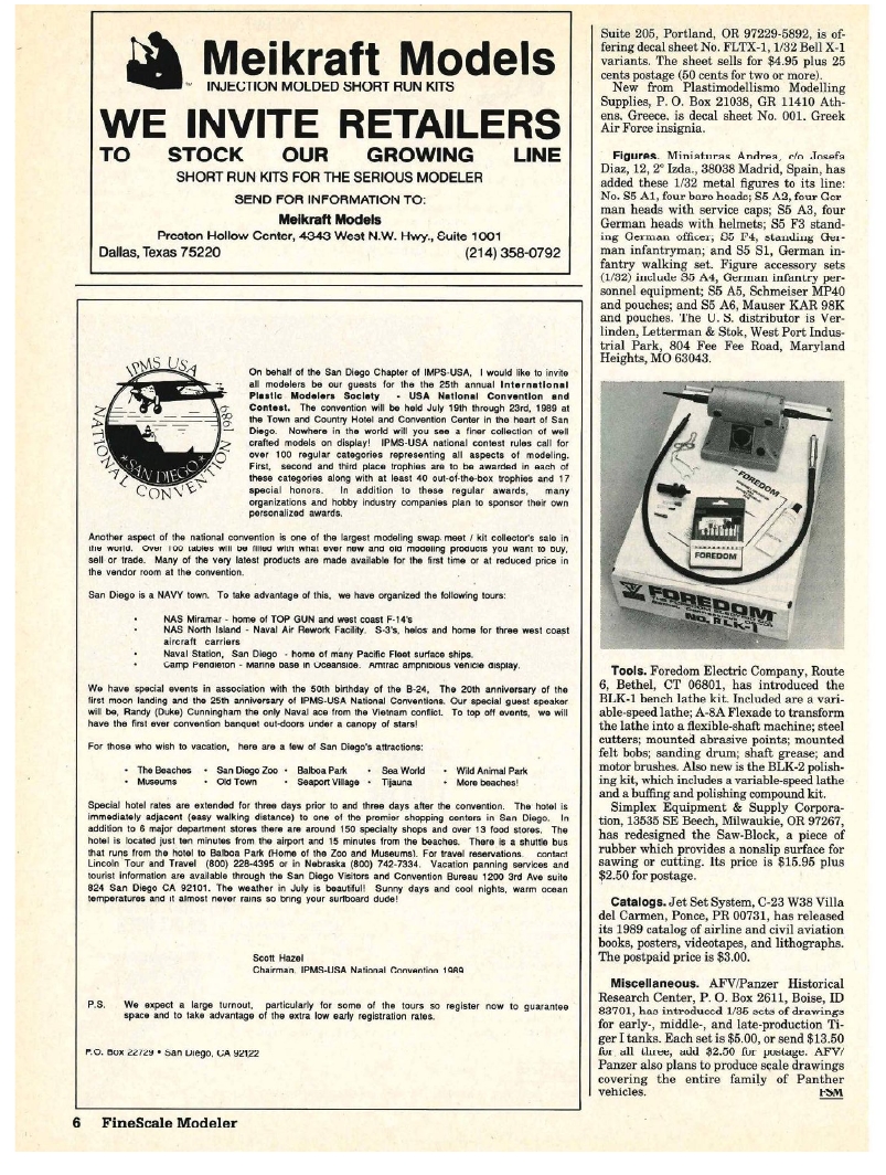 FineScale Modeler 1989-03 (Vol07-03)